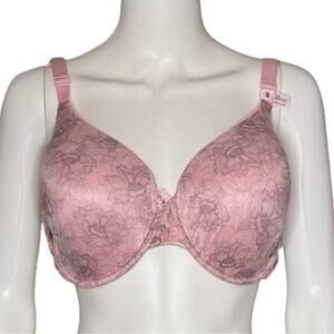 Victoria’s Secret Body by Victoria Lightly Lined Full-Coverage Bra Sz 38DDD